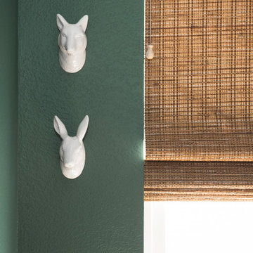 Green with Envy Guest Bedroom