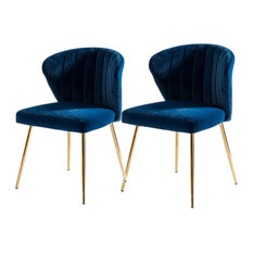 50 Most Popular Blue Dining Room Chairs For 2021 Houzz