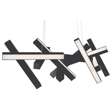 Modern Forms Chaos Chandelier in Black