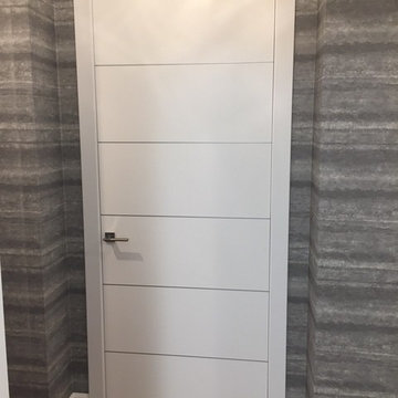 SmartPro 4H Modern Interior Door Polar White