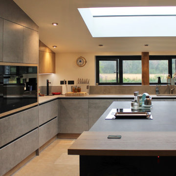 Dekton Clad Kitchen, Coddenham