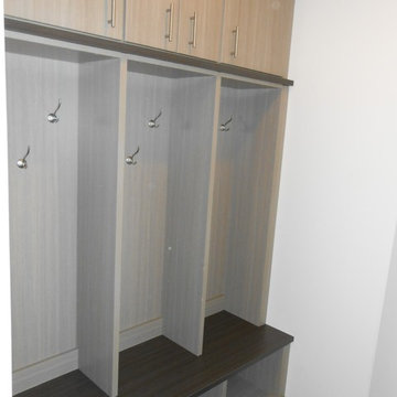 Mudroom; Bethesda, MD