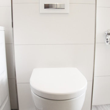 Modernisierung eines Badezimmers in München - Milbertshofen-Am Hart