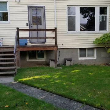 Beacon Hill Back Yard - Before