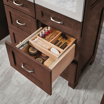 KraftMaid: Bath Storage