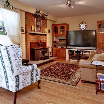 WHITE KITCHEN/MAIN FLOOR MAKEOVER