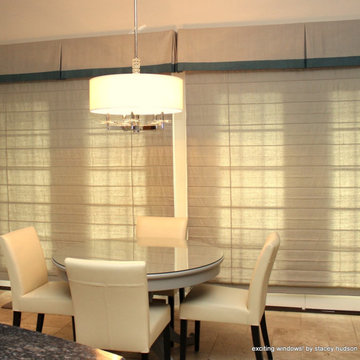 Unique and Tall Window Treatment Designs