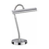 Curtis - LED table lamp, matt nickel