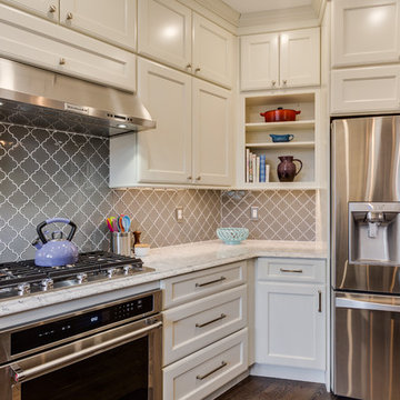 White Kitchen Remodel Olney, MD