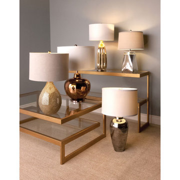 Modern Coffee Tables with Lucite Acrylic Legs