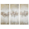 Madison Park Taupe Luminous Hand Painted Canvas