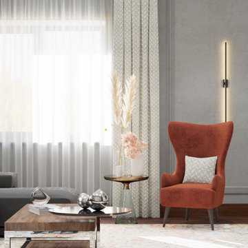 Living Room, Karaganda