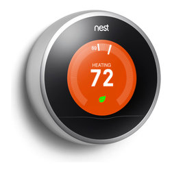 The Nest Learning Thermostat - Thermostats