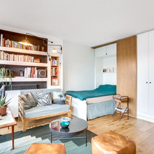 Avant/Après : Un vieux studio métamorphosé en bijou contemporain