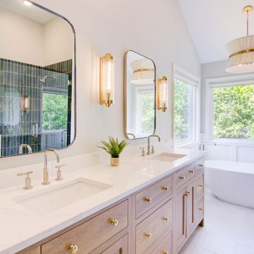 Timeless Luxury: Spa-Inspired Bathroom Design