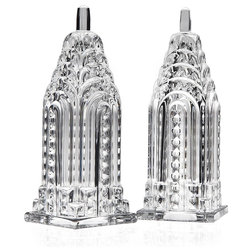 Contemporary Salt And Pepper Shakers And Mills by GODINGER SILVER