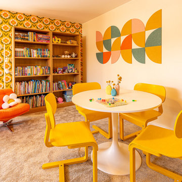 70s and Sunny: A Style-Filled Kids' Playroom