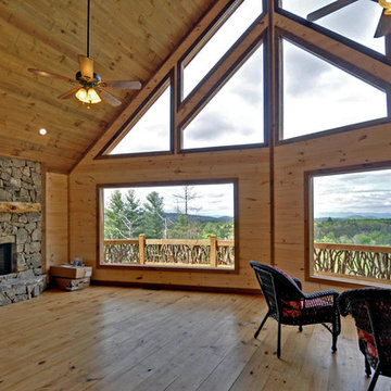 Exterior cabin approach