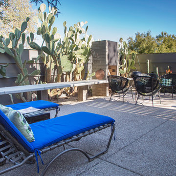 My Houzz: Clean Lines and Personal Style in a Tucson Townhouse