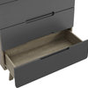 Origin Four-Drawer Chest or Stand, Natural Gray