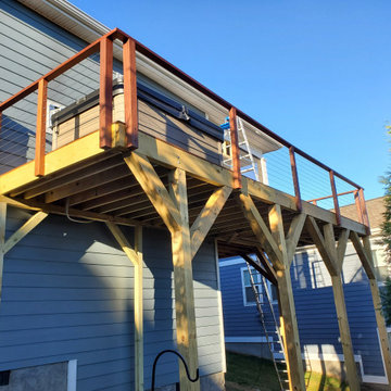 Leicester Ipe Deck Addition