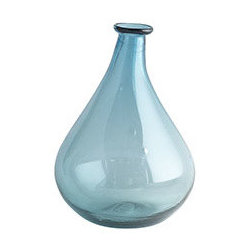 GLASS BOTTLE VASE - Vases