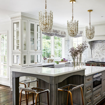 Traditional Luxury Main Level & Kitchen Remodel