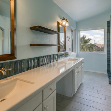 Patricia's Master Bathroom Makeover