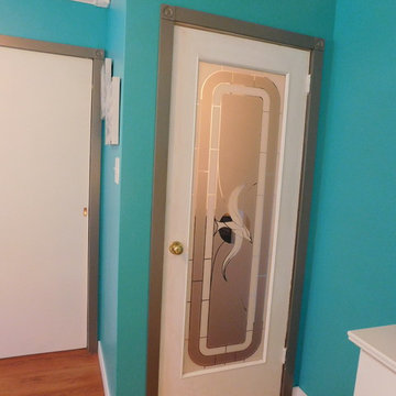Tiffany Blue Master Bedroom