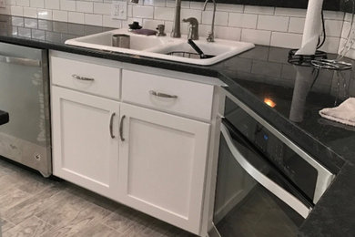 Inspiration for a kitchen remodel in Other