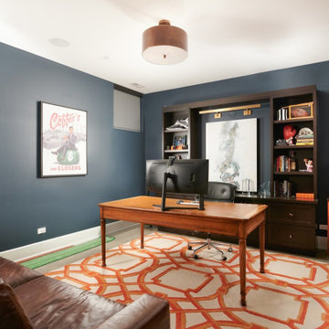 Contemporary West Town Custom Home