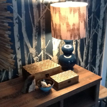 Brookfield Tri-Level Family Room Makeover