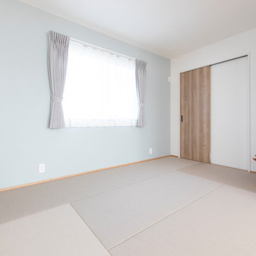 香川県に建つ、「のどやかに包む家」の和室