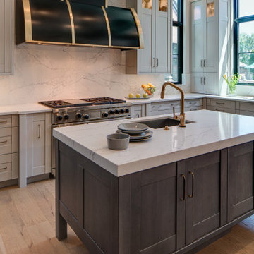 Bright and Bold Kitchen Design