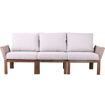 Brendina Outdoor Sofa - Natural