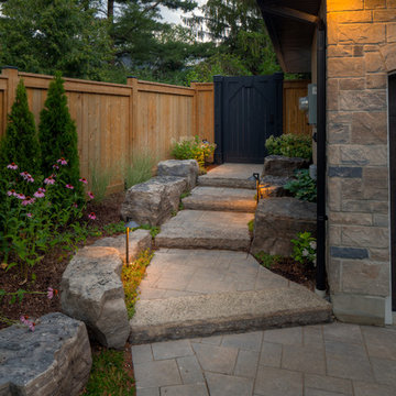 Side Yard Entrance