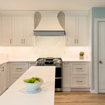 Bright Coastal Kitchen Remodel