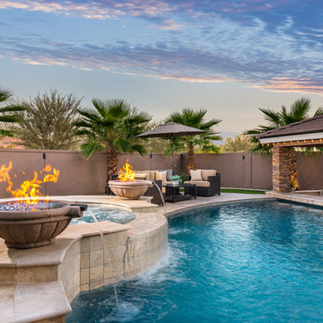Quiet Retreat in Natural Stone