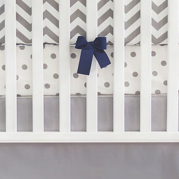 Chevron Nursery Bedding
