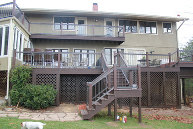 Deck - traditional deck idea in Other