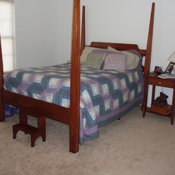Cherry Four Poster Bed