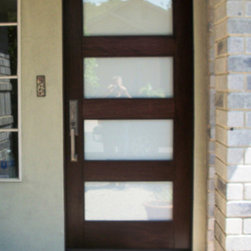 Contemporary Rubi Doors - Front Doors