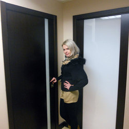 Milano-300M1 Wenge - Interior Doors