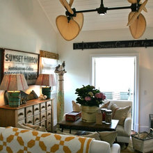 Follow examples beach eclectic