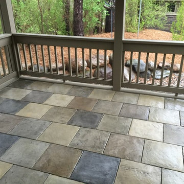 Installing DekTek Tiles Over an Existing Wood Deck