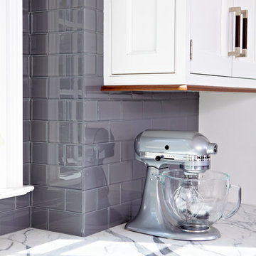 New England Home Kitchen