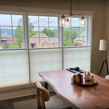 Honeycombs With a Very Shallow Recess