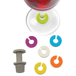 Traditional Wine Charms And Markers by True Brands
