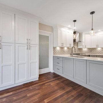 Kitchen renovation Upstate New York ( Project 1 )