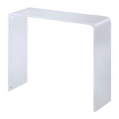 Terron Acrylic Console Table